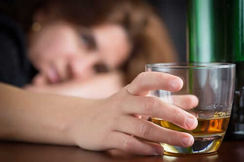 stages of alcoholism