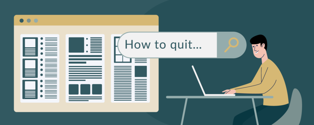 Which vices Americans are trying to quit