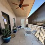 Phoenix Detox Center patio area