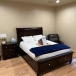 Phoenix Detox Bedroom