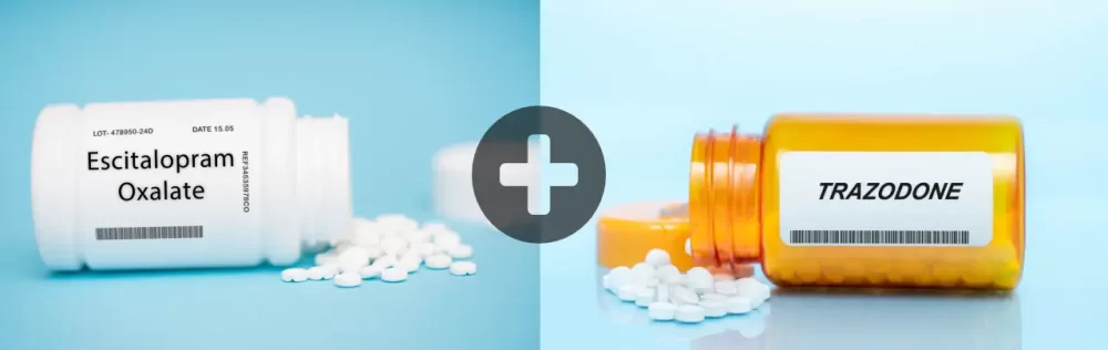 Lexipro and trazadone