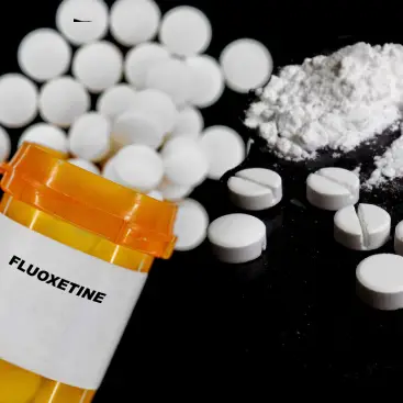 prozac and stimulants like cocaine pills and powder
